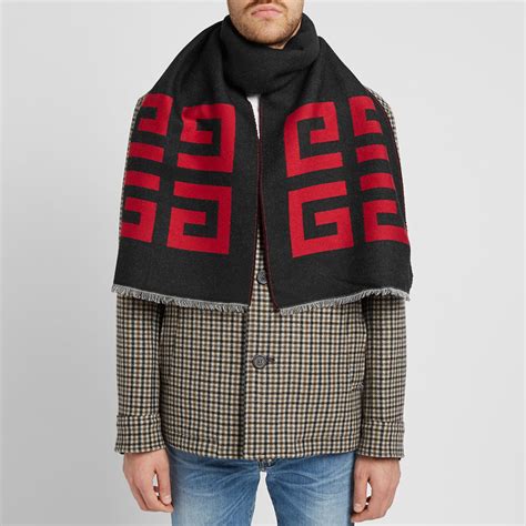 givenchy wool scarf.